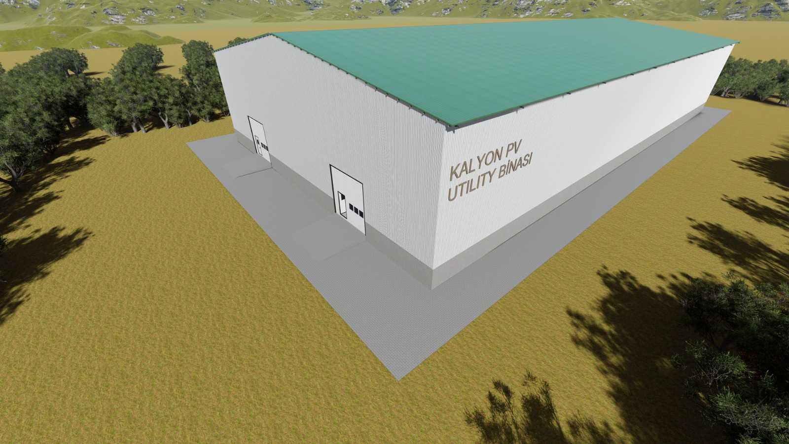 ANKARA BAŞKENT OSB UTILITY BİNASI